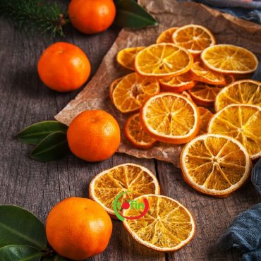 Kurutulmuş Mandalina