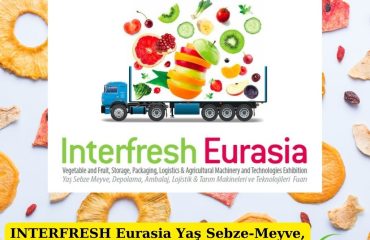 INTERFRESH Eurasia Yaş Sebze-Meyve, Depolama, Ambalaj, Lojistik ve Tarım Makineleri & Teknolojileri Fuarı 2023