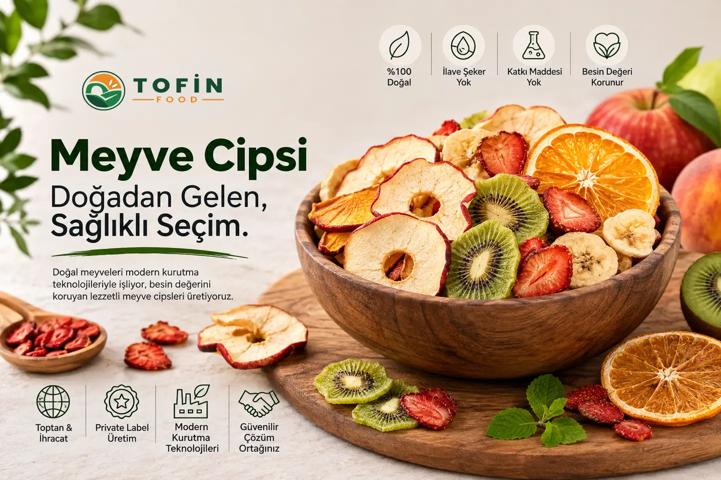 meyve cipsi